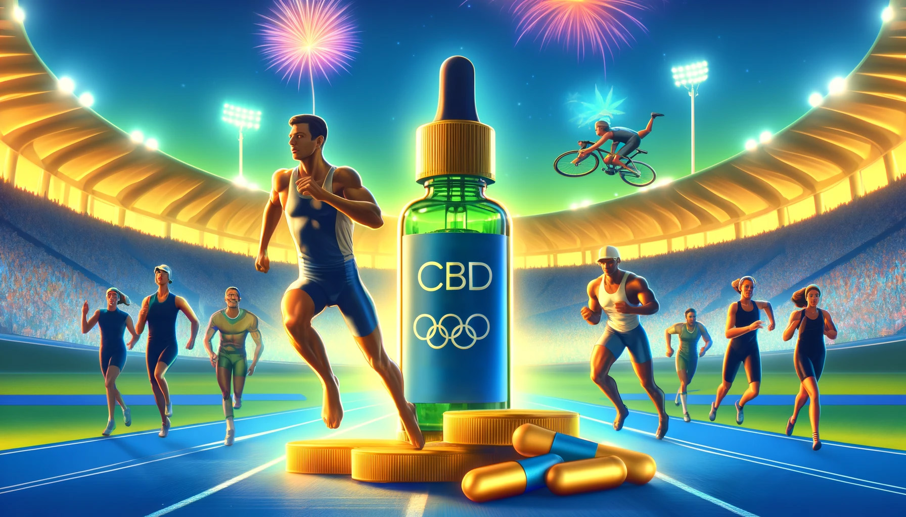 CBD : un allié pour les sportifs lors des Jeux Olympiques !